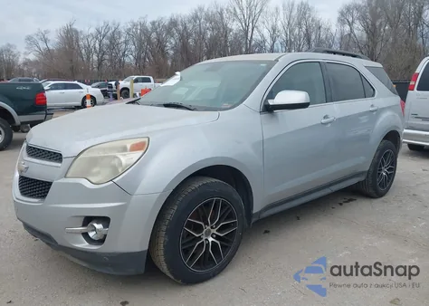 2015 Chevrolet Equinox 2Lt из США, поврежденный, VIN 2GNALCEK6F6367516